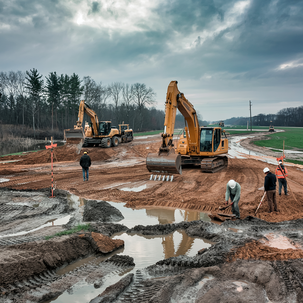 Подготовка площадки