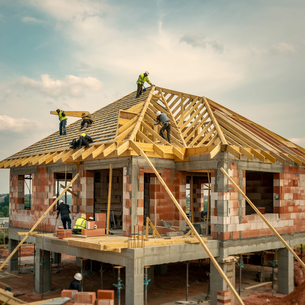 Кровельные работы