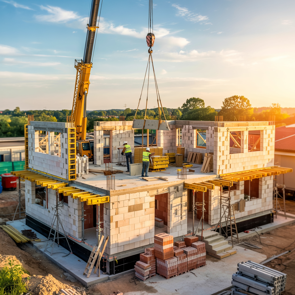 Возведение стен